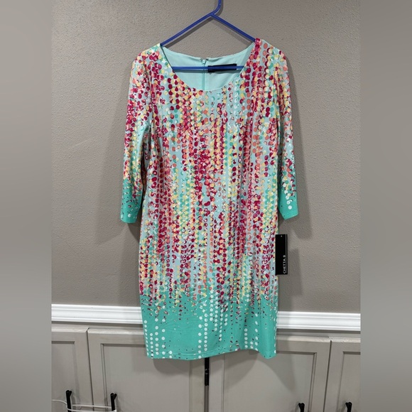 NWT Chetta B Dress - Picture 2 of 7